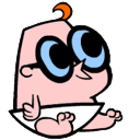 Baby Dexter Icon 128x128 png